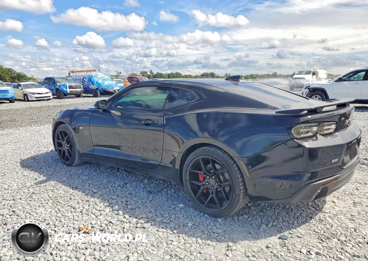 2019 Chevrolet Camaro Ss VIN:1G1FH1R73K0104521 - 2
