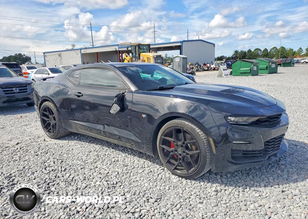 2019 Chevrolet Camaro Ss VIN:1G1FH1R73K0104521 - 4