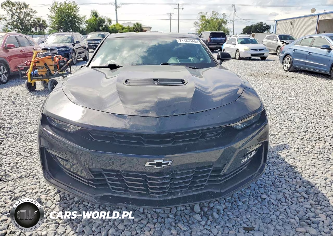 2019 Chevrolet Camaro Ss VIN:1G1FH1R73K0104521 - 5