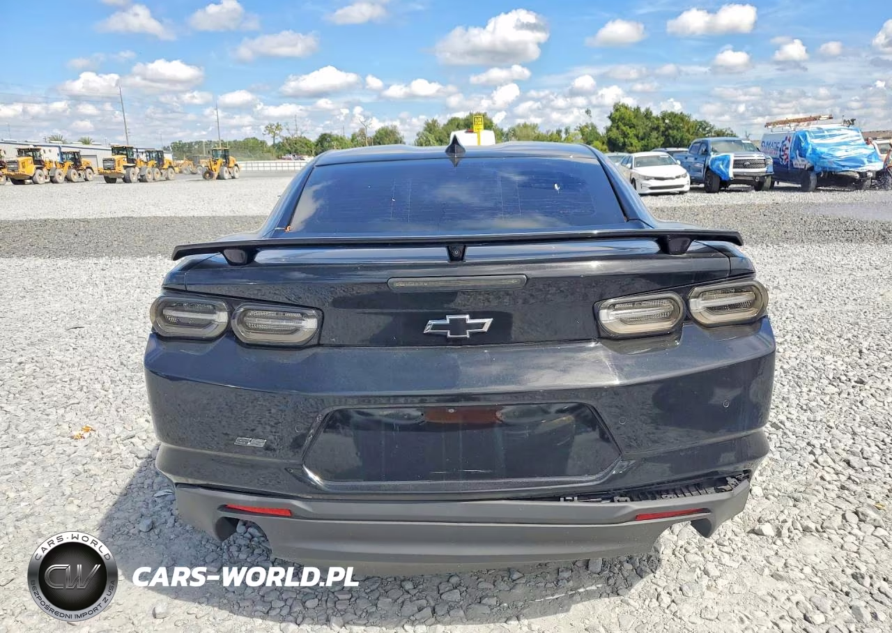 2019 Chevrolet Camaro Ss VIN:1G1FH1R73K0104521 - 6