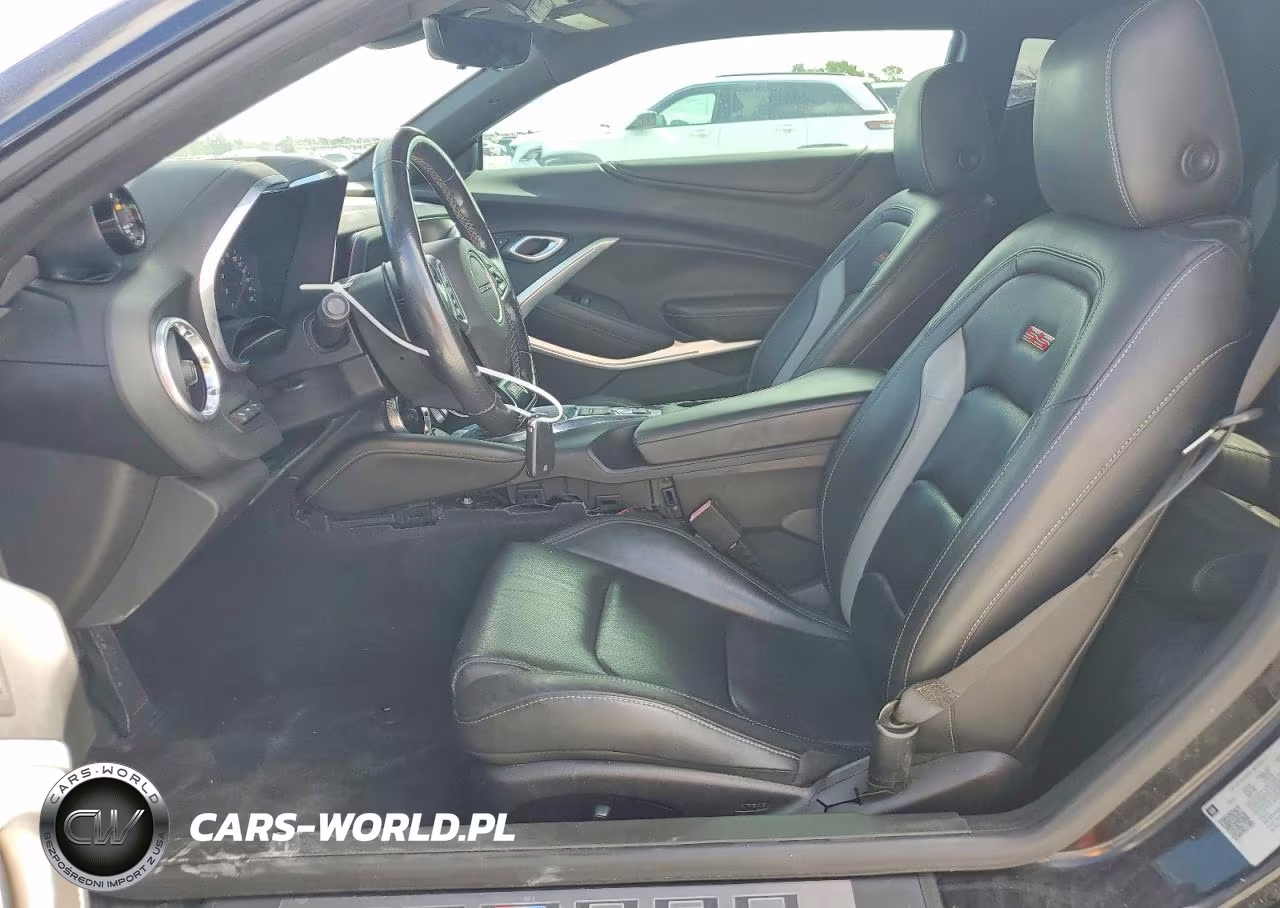 2019 Chevrolet Camaro Ss VIN:1G1FH1R73K0104521 - 7
