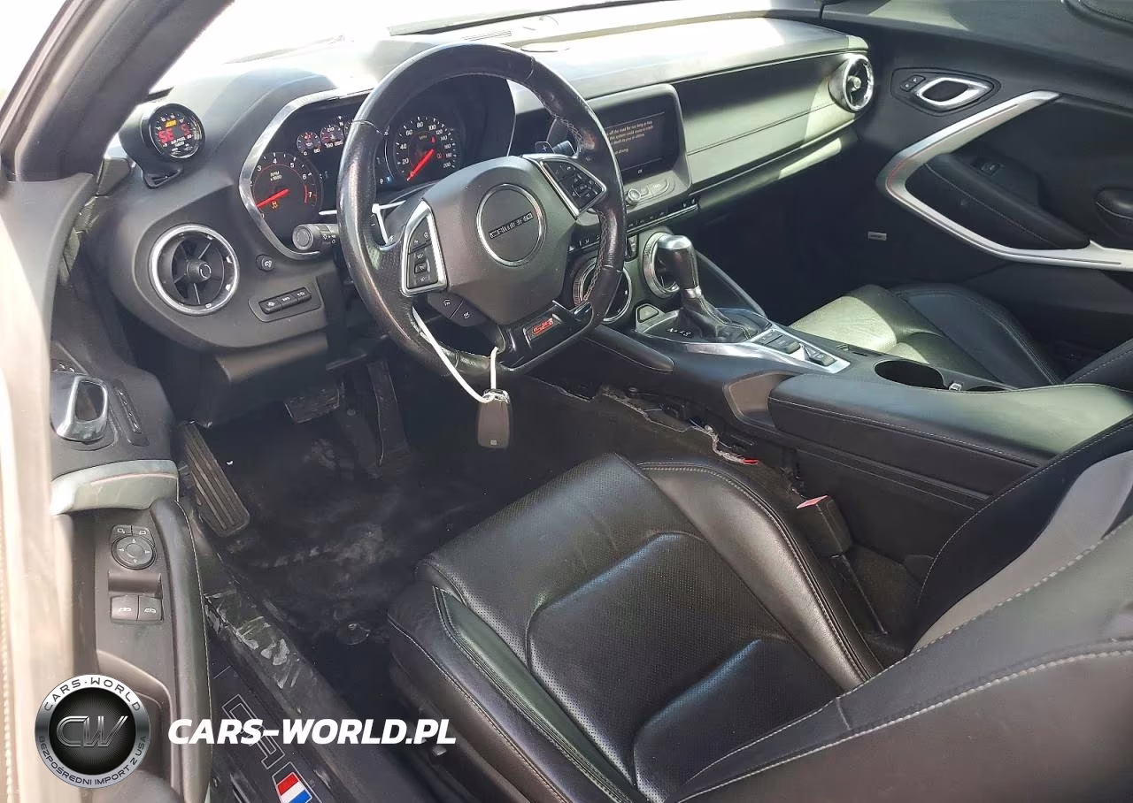 2019 Chevrolet Camaro Ss VIN:1G1FH1R73K0104521 - 8