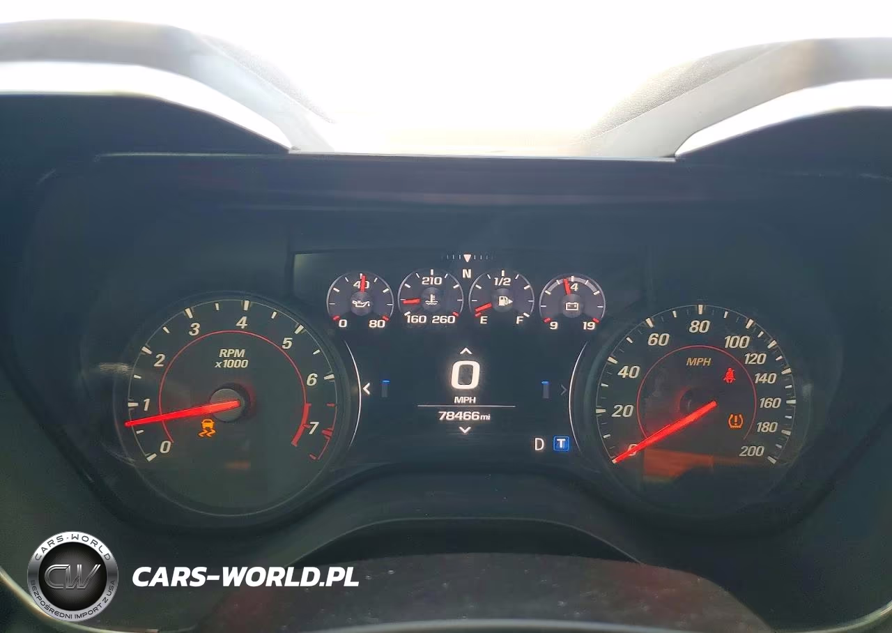 2019 Chevrolet Camaro Ss VIN:1G1FH1R73K0104521 - 9