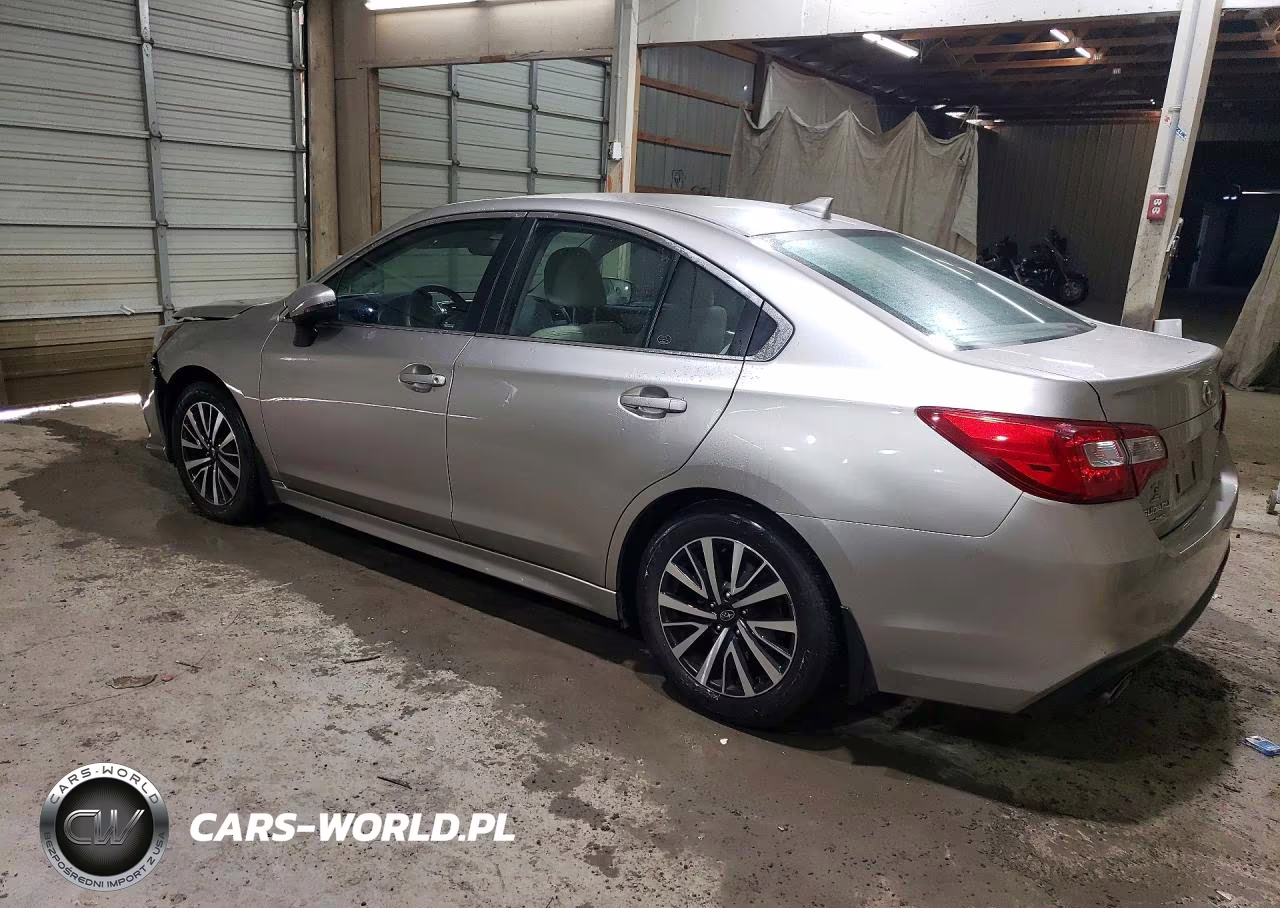 2018 Subaru Legacy 2.5I Premium VIN:4S3BNAF64J3036544 - 2