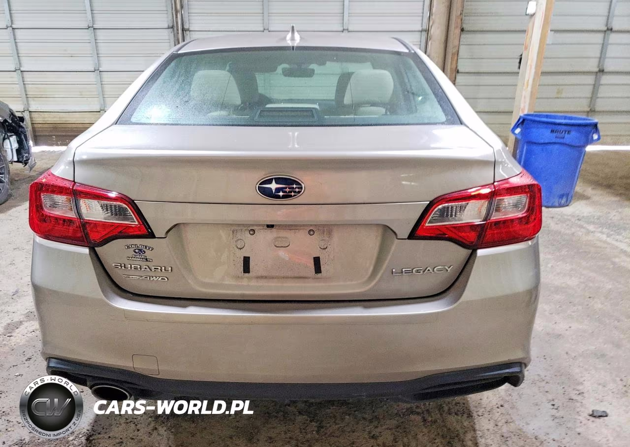 2018 Subaru Legacy 2.5I Premium VIN:4S3BNAF64J3036544 - 6