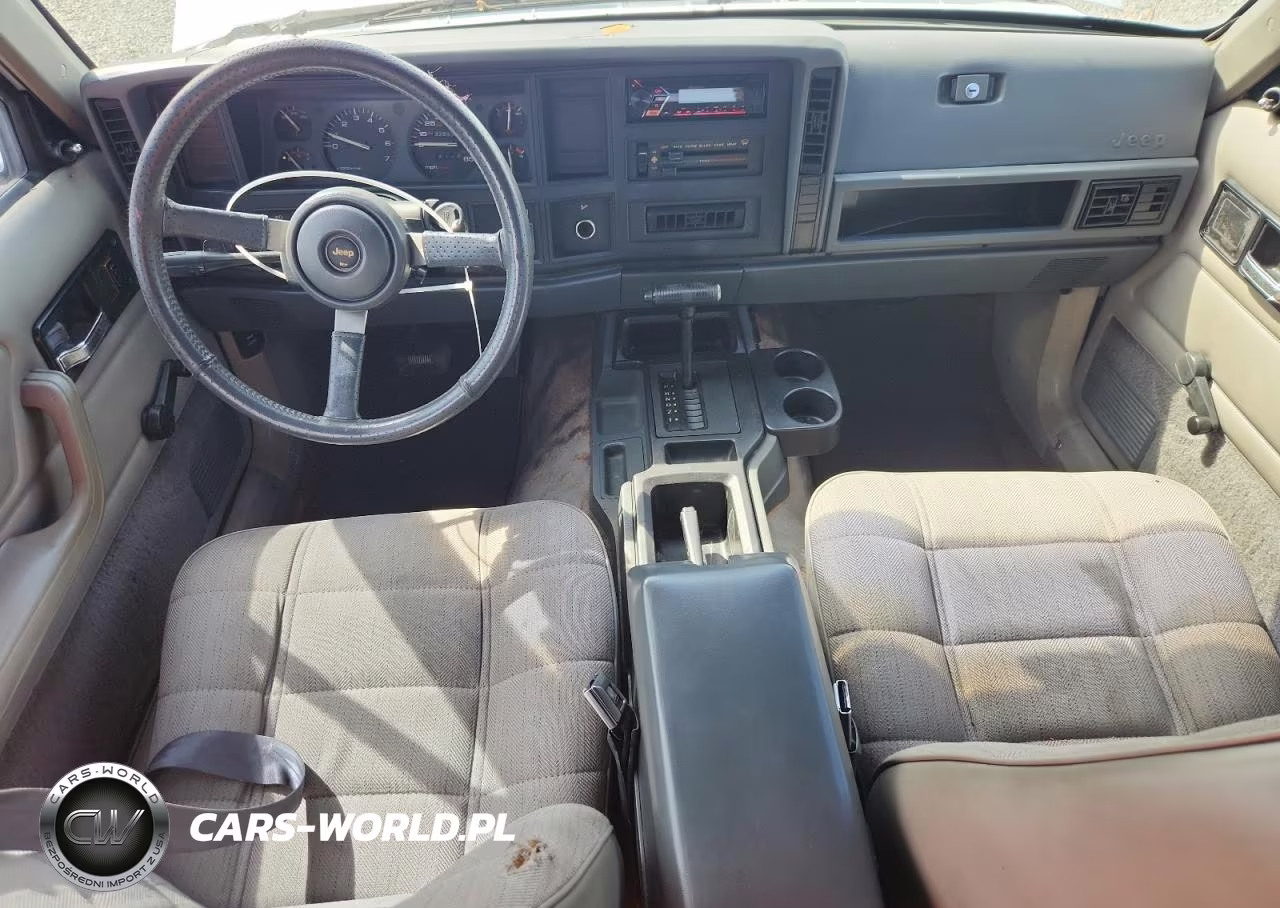 1994 Jeep Cherokee Sport VIN:1J4FT68S9RL227008 - 8