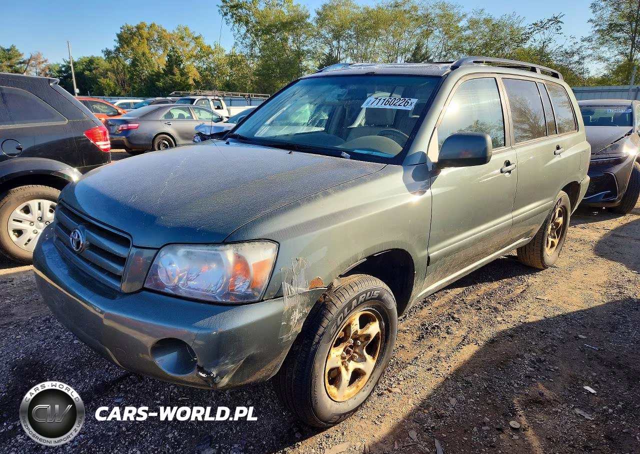 2006 Toyota Highlander Base