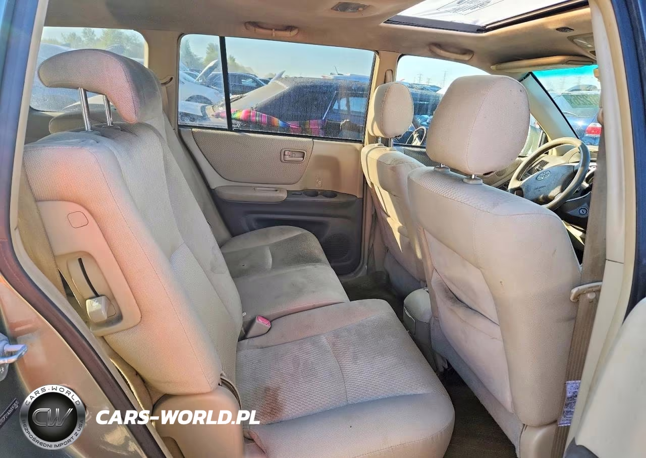 2006 Toyota Highlander Base VIN:JTEDP21A060097835 - 10