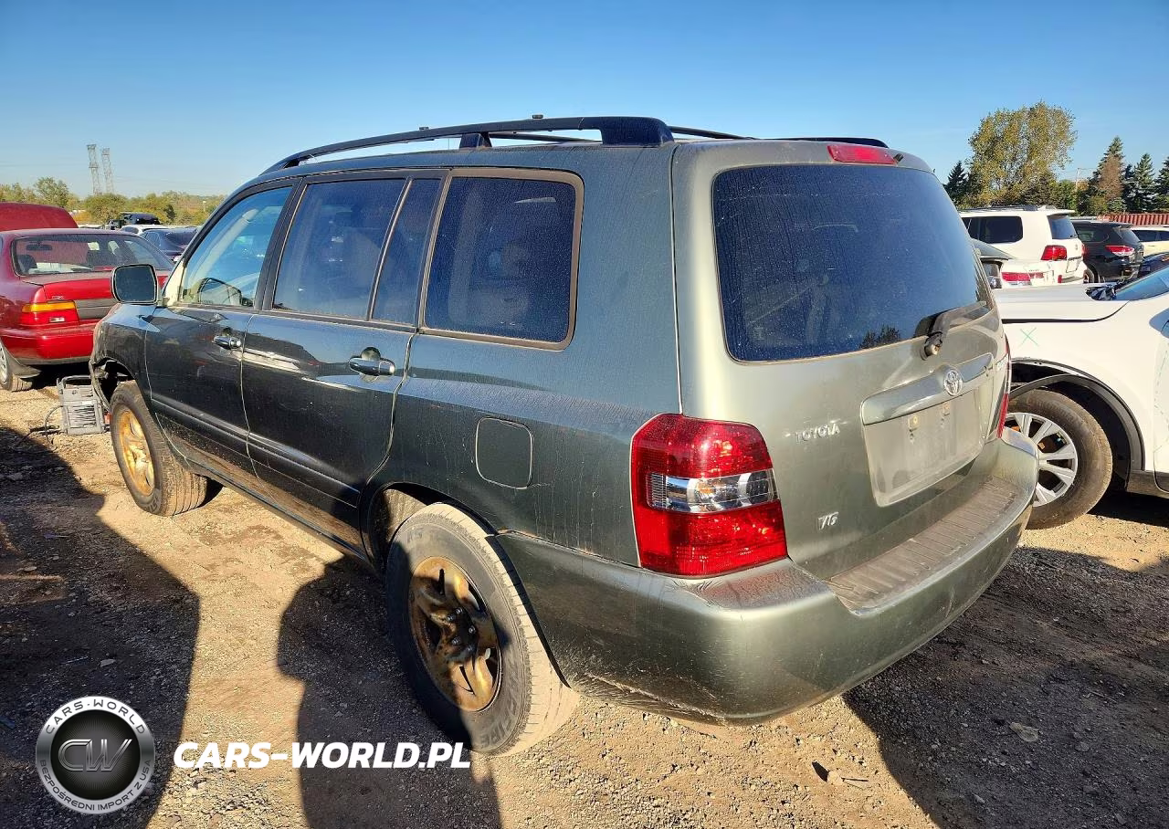 2006 Toyota Highlander Base VIN:JTEDP21A060097835 - 2