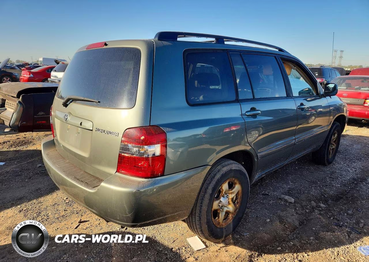 2006 Toyota Highlander Base VIN:JTEDP21A060097835 - 3