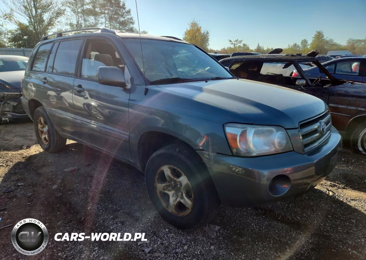 2006 Toyota Highlander Base VIN:JTEDP21A060097835 - 4