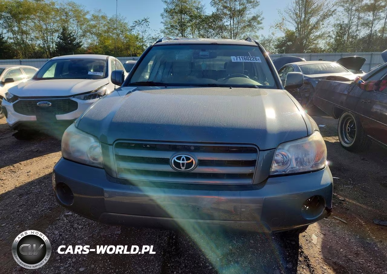 2006 Toyota Highlander Base VIN:JTEDP21A060097835 - 5