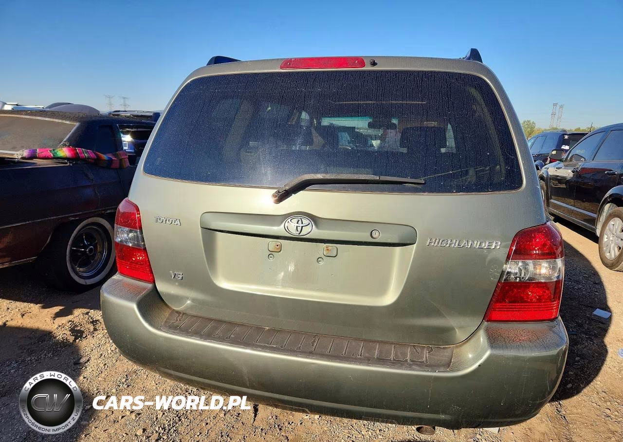 2006 Toyota Highlander Base VIN:JTEDP21A060097835 - 6