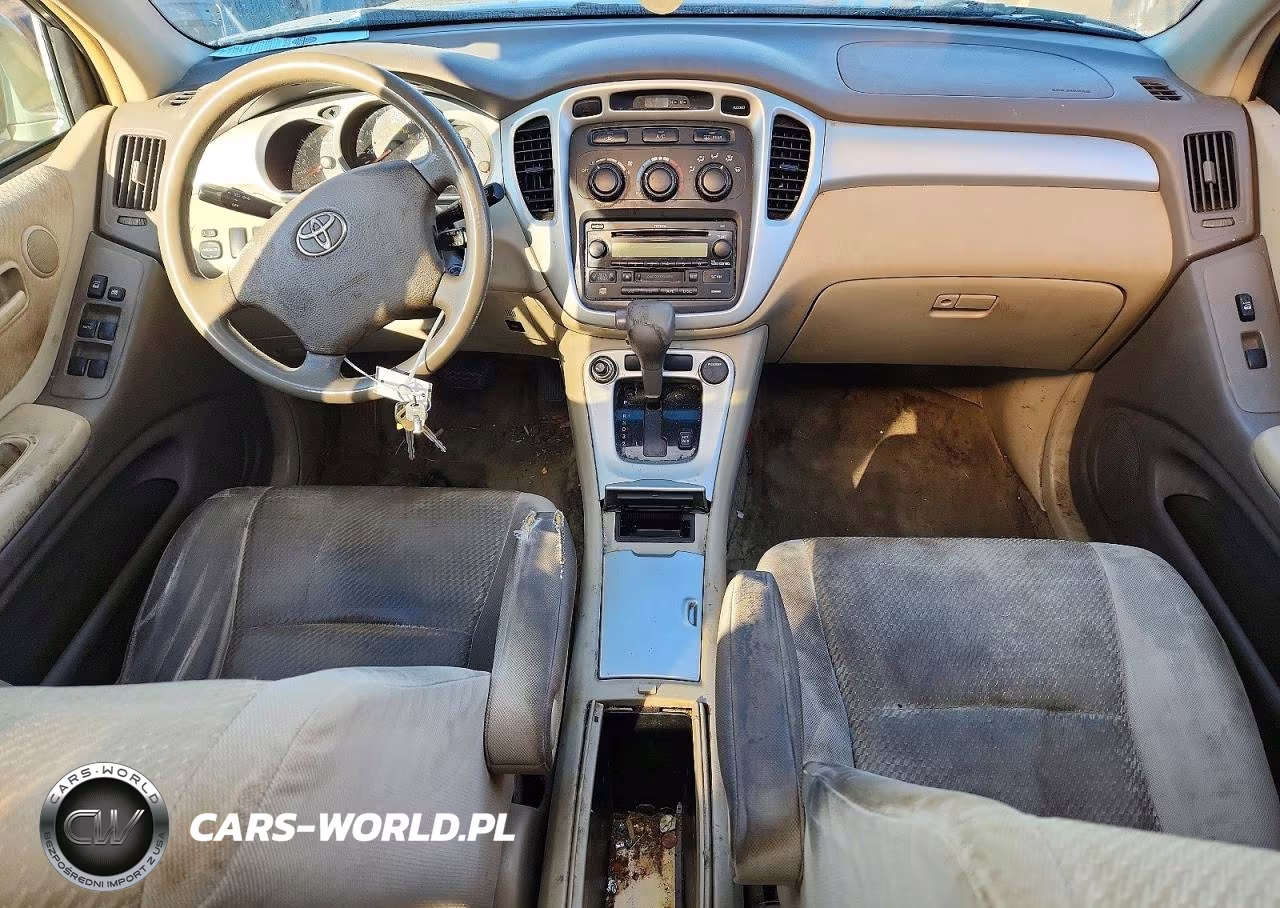2006 Toyota Highlander Base VIN:JTEDP21A060097835 - 8