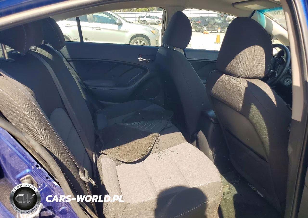 2017 Kia Forte S VIN:3KPFL4A72HE116162 - 10