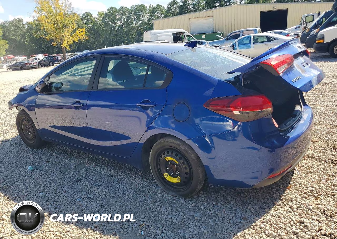 2017 Kia Forte S VIN:3KPFL4A72HE116162 - 2