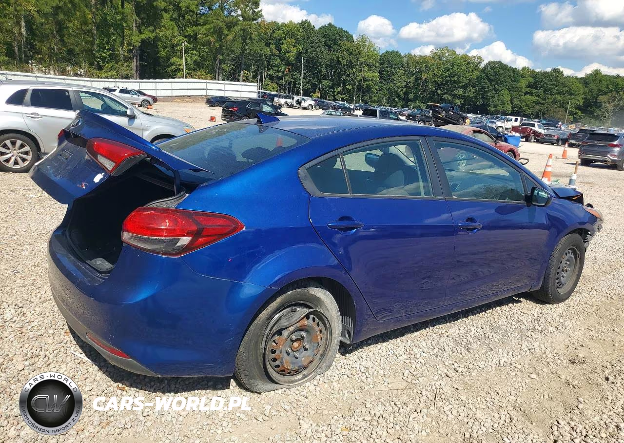 2017 Kia Forte S VIN:3KPFL4A72HE116162 - 3