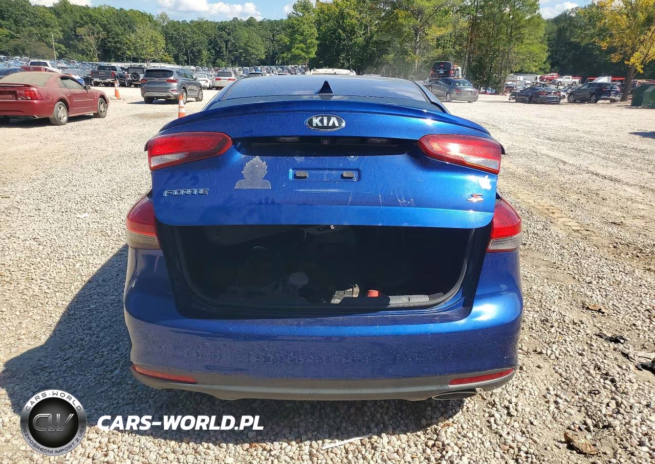 2017 Kia Forte S VIN:3KPFL4A72HE116162 - 6