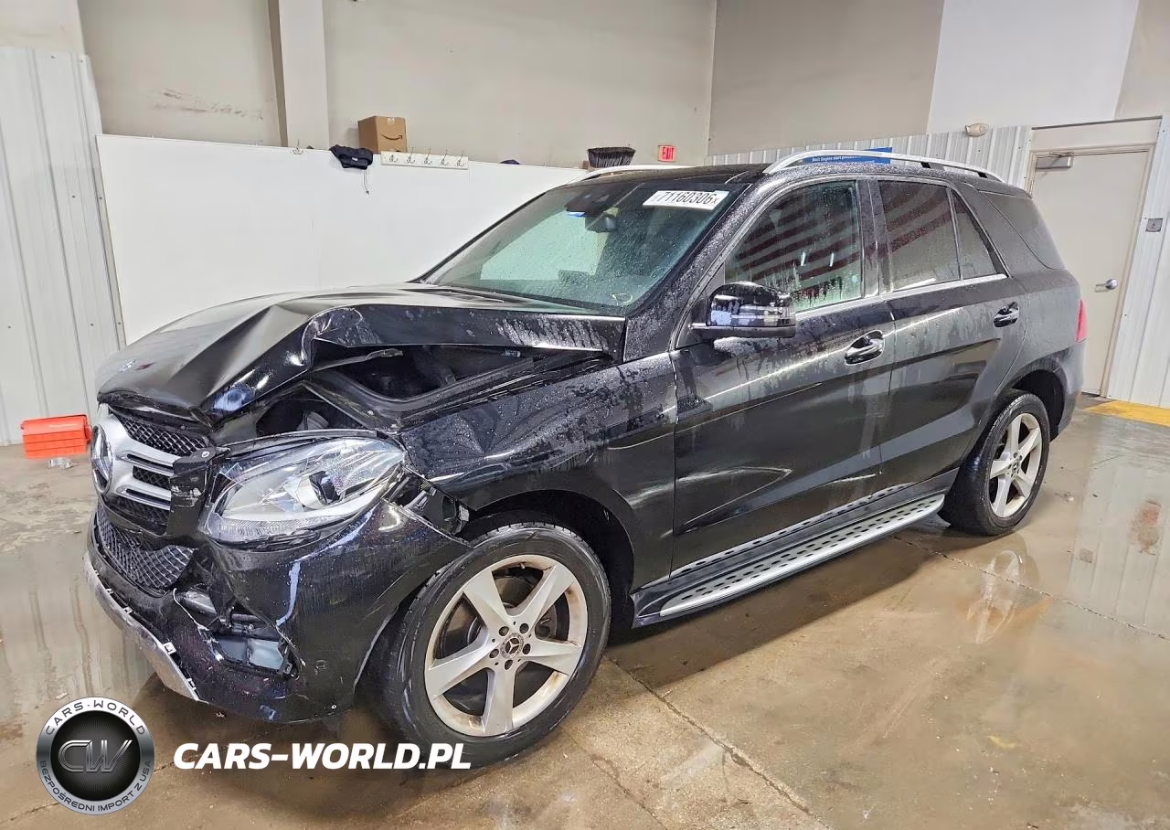 2017 Mercedes-Benz Gle 350 4Matic VIN:4JGDA5HBXHA924173 - 1