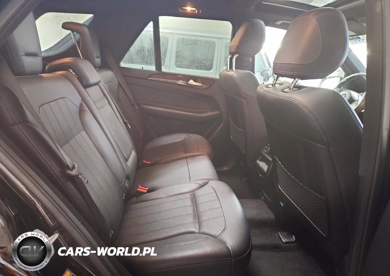 2017 Mercedes-Benz Gle 350 4Matic VIN:4JGDA5HBXHA924173 - 10