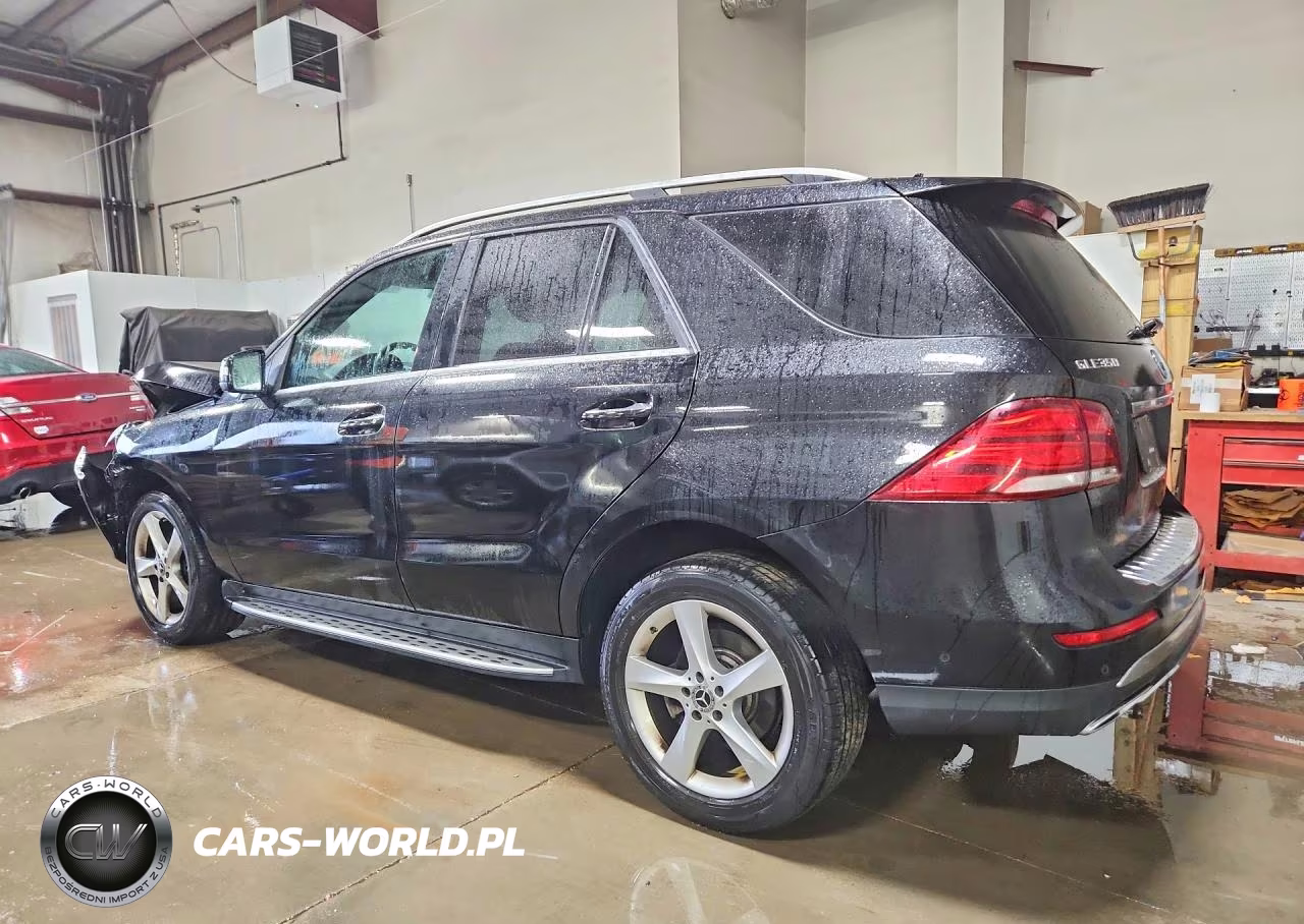 2017 Mercedes-Benz Gle 350 4Matic VIN:4JGDA5HBXHA924173 - 2