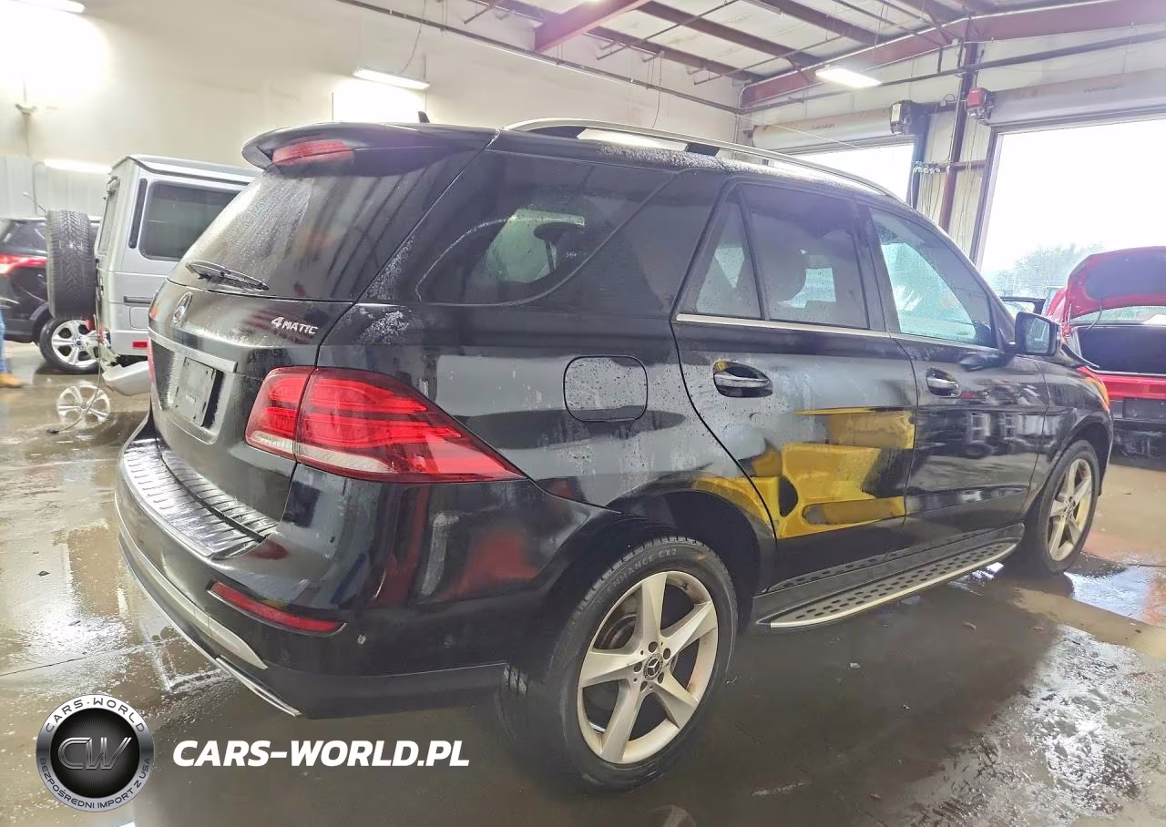 2017 Mercedes-Benz Gle 350 4Matic VIN:4JGDA5HBXHA924173 - 3