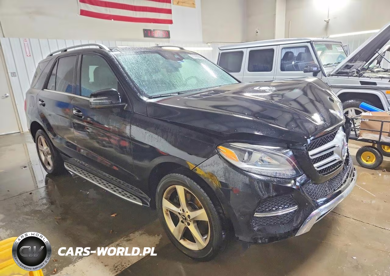 2017 Mercedes-Benz Gle 350 4Matic VIN:4JGDA5HBXHA924173 - 4