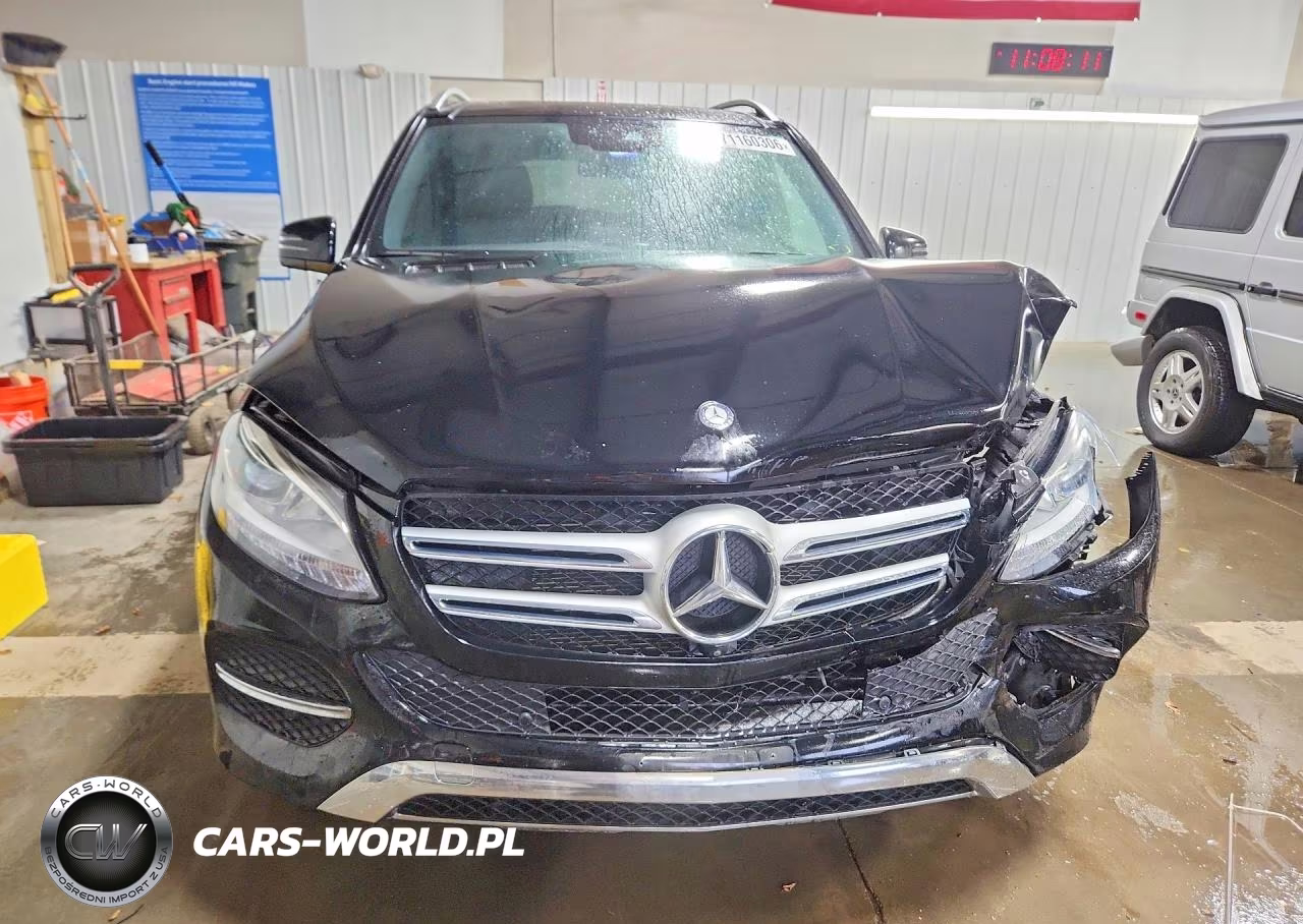 2017 Mercedes-Benz Gle 350 4Matic VIN:4JGDA5HBXHA924173 - 5