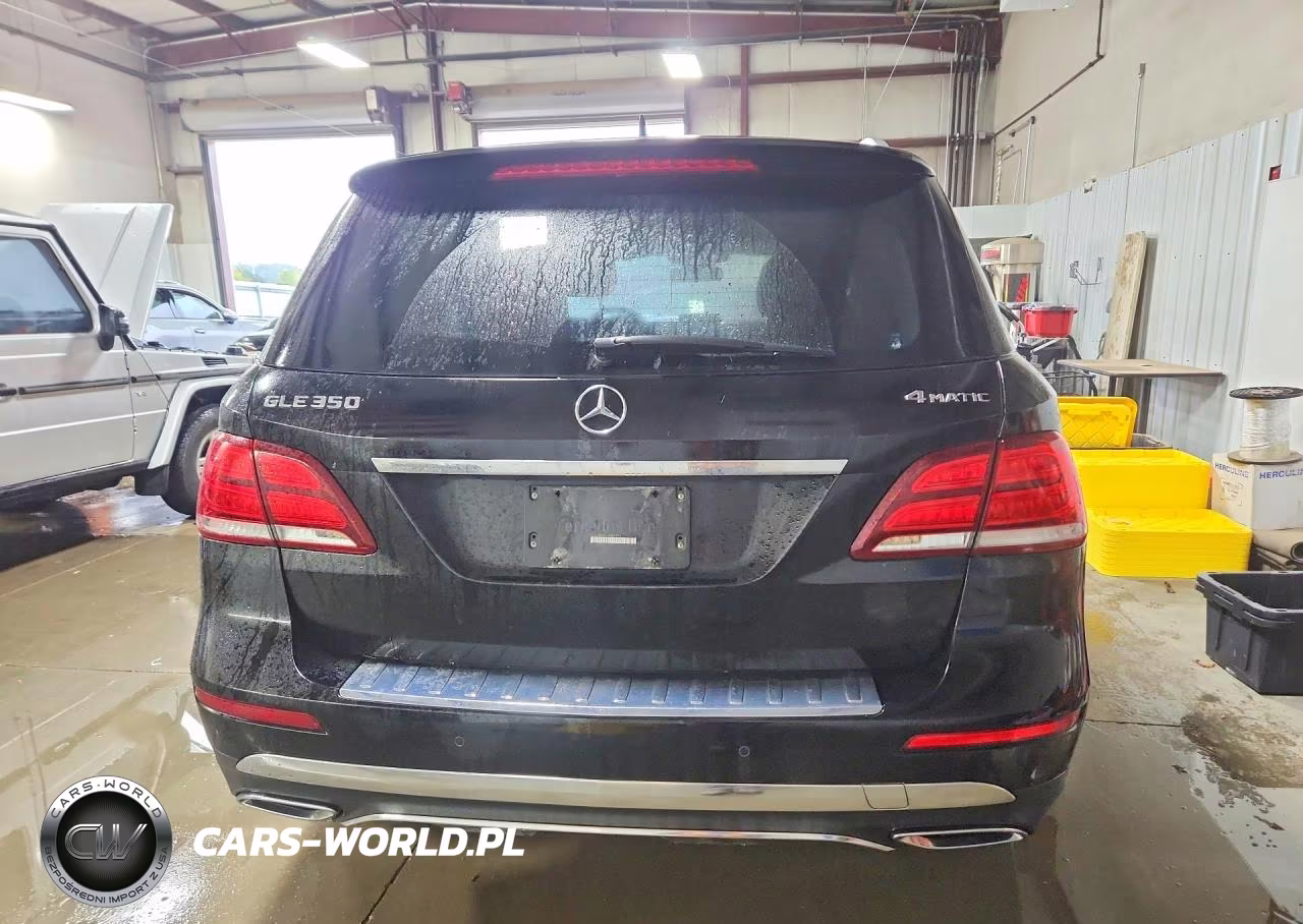 2017 Mercedes-Benz Gle 350 4Matic VIN:4JGDA5HBXHA924173 - 6