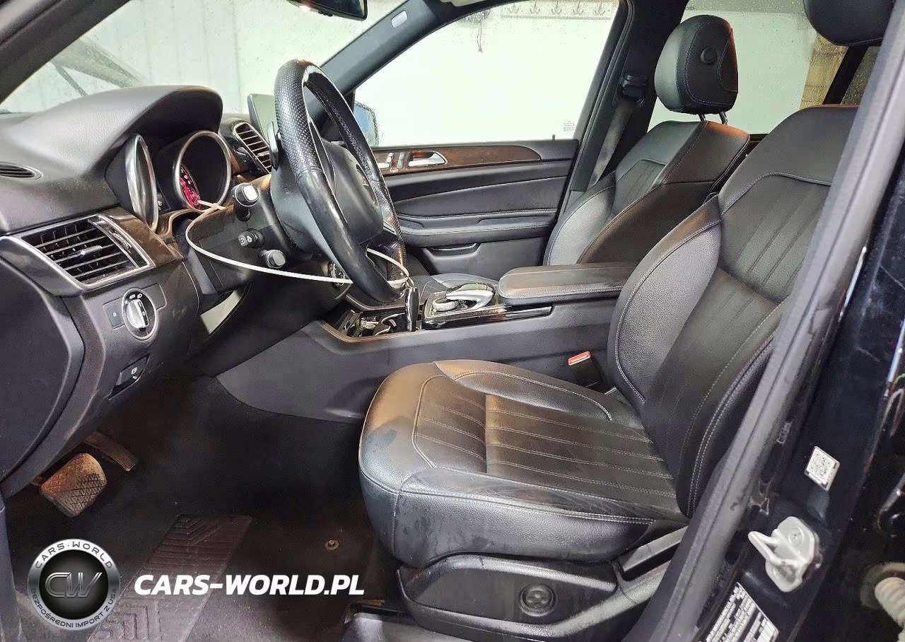 2017 Mercedes-Benz Gle 350 4Matic VIN:4JGDA5HBXHA924173 - 7