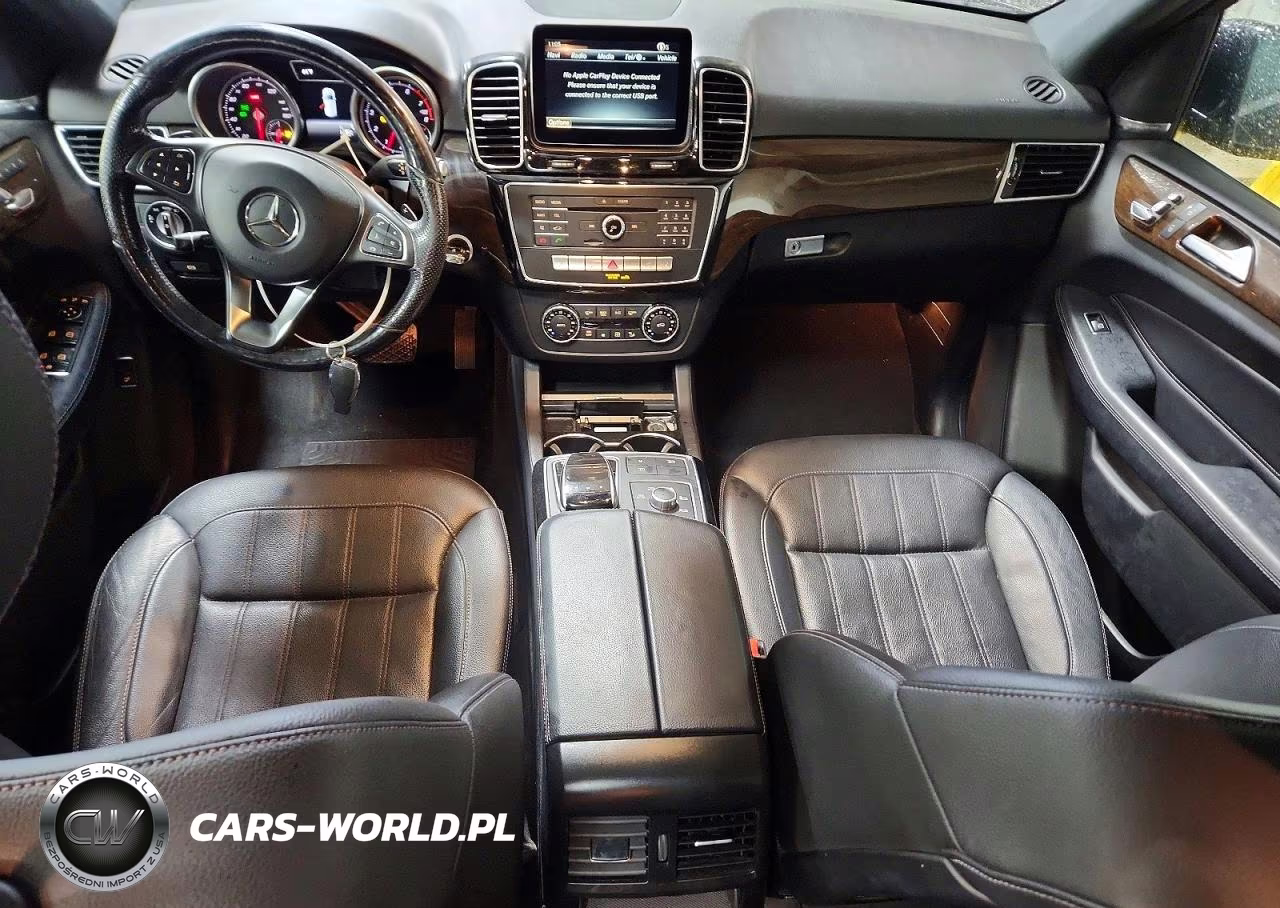 2017 Mercedes-Benz Gle 350 4Matic VIN:4JGDA5HBXHA924173 - 8