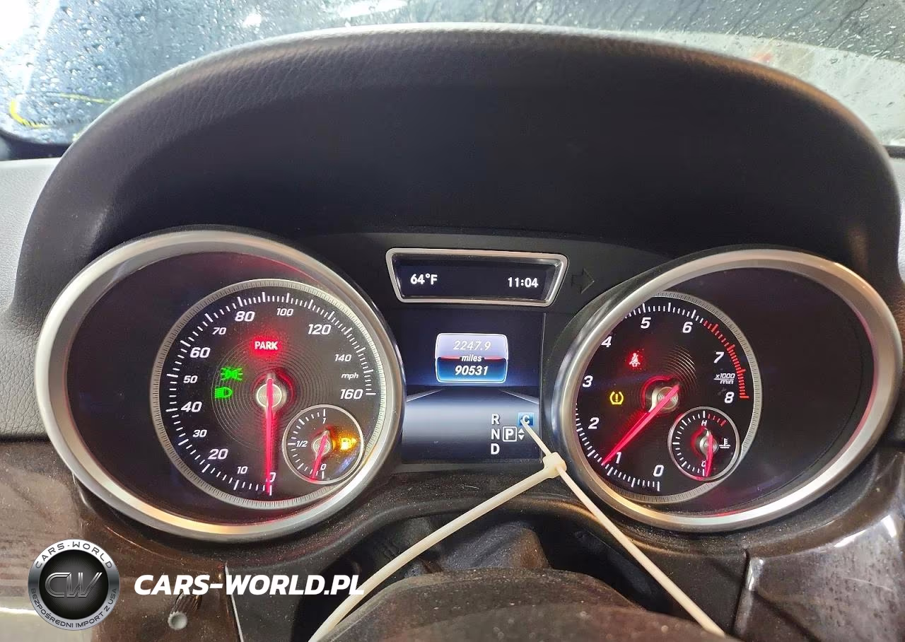 2017 Mercedes-Benz Gle 350 4Matic VIN:4JGDA5HBXHA924173 - 9