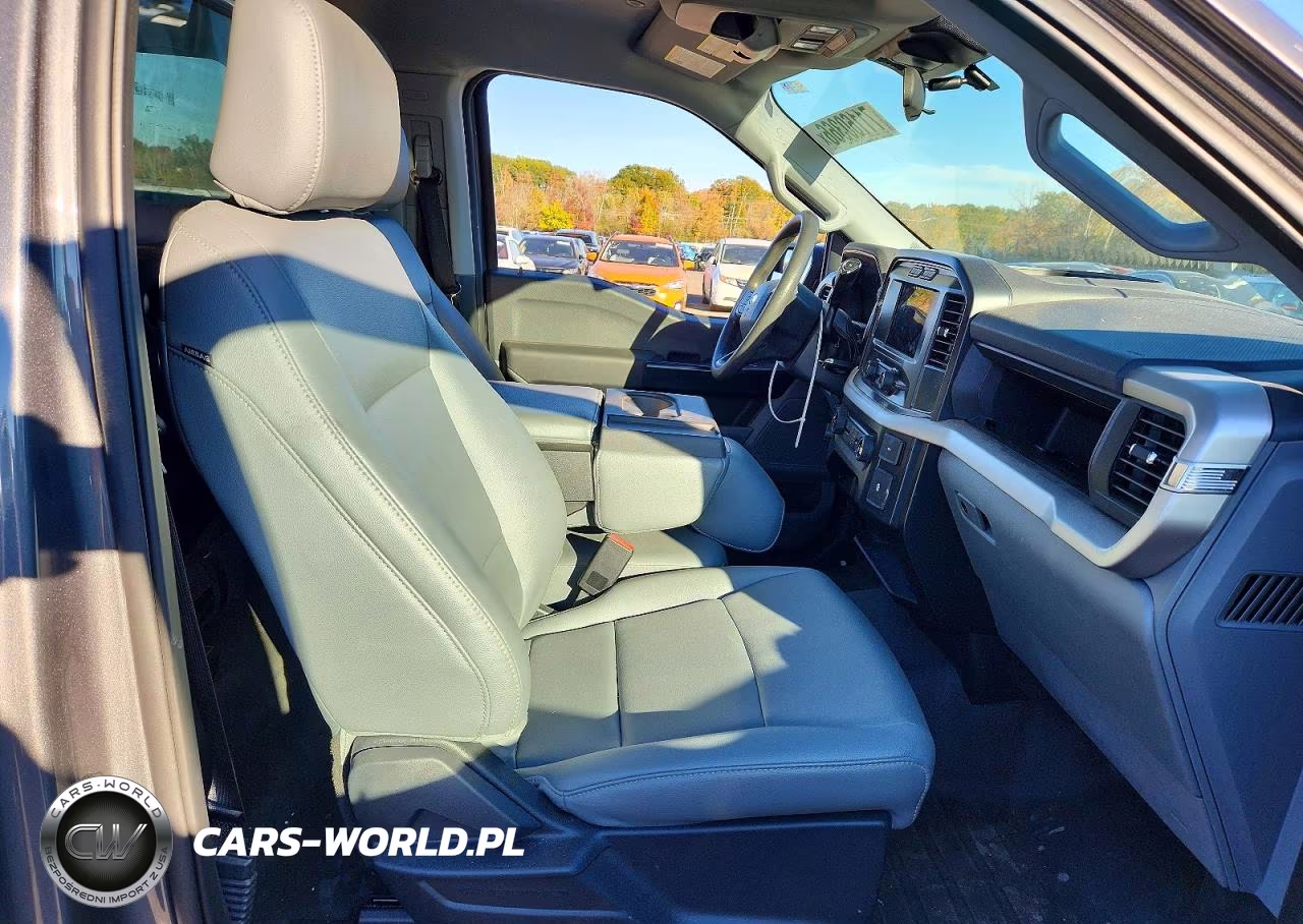 2022 Ford F150 VIN:1FTMF1EB2NKD16348 - 10