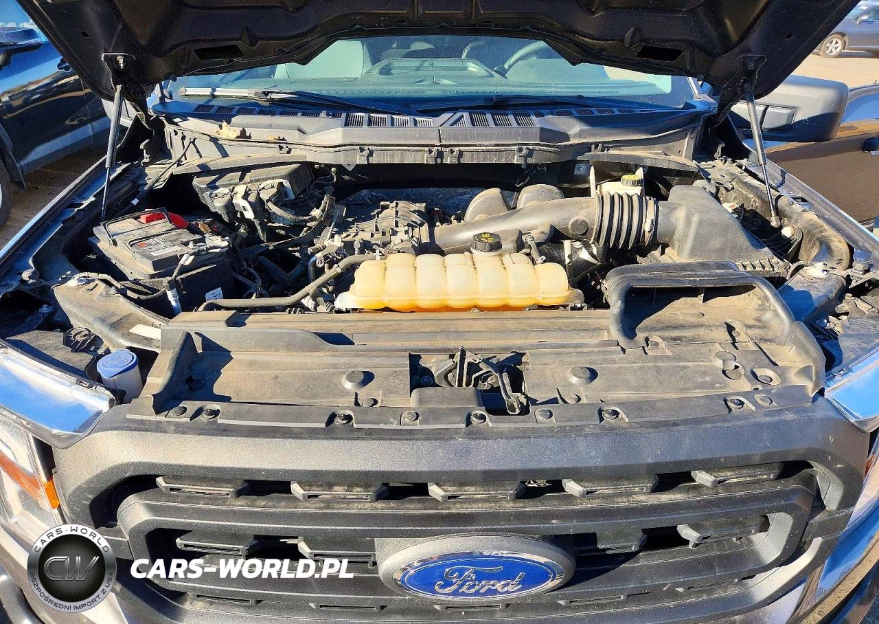 2022 Ford F150 VIN:1FTMF1EB2NKD16348 - 11