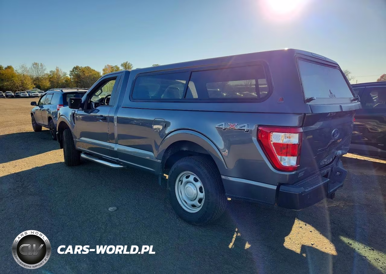2022 Ford F150 VIN:1FTMF1EB2NKD16348 - 2