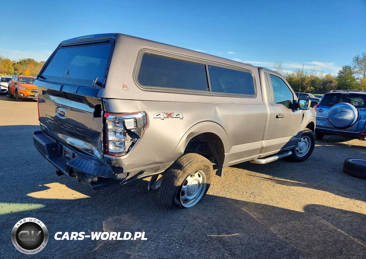 2022 Ford F150 VIN:1FTMF1EB2NKD16348 - 3