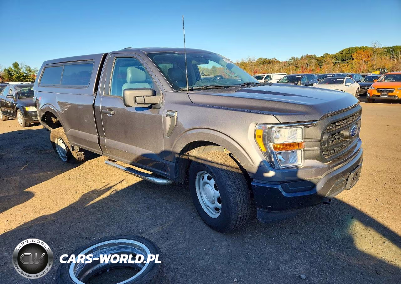 2022 Ford F150 VIN:1FTMF1EB2NKD16348 - 4