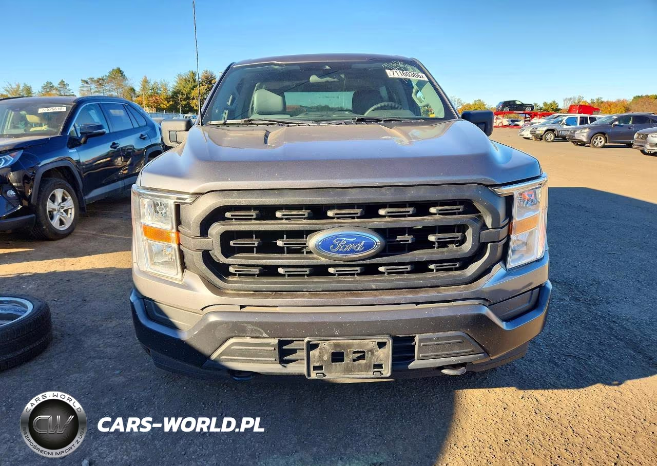 2022 Ford F150 VIN:1FTMF1EB2NKD16348 - 5