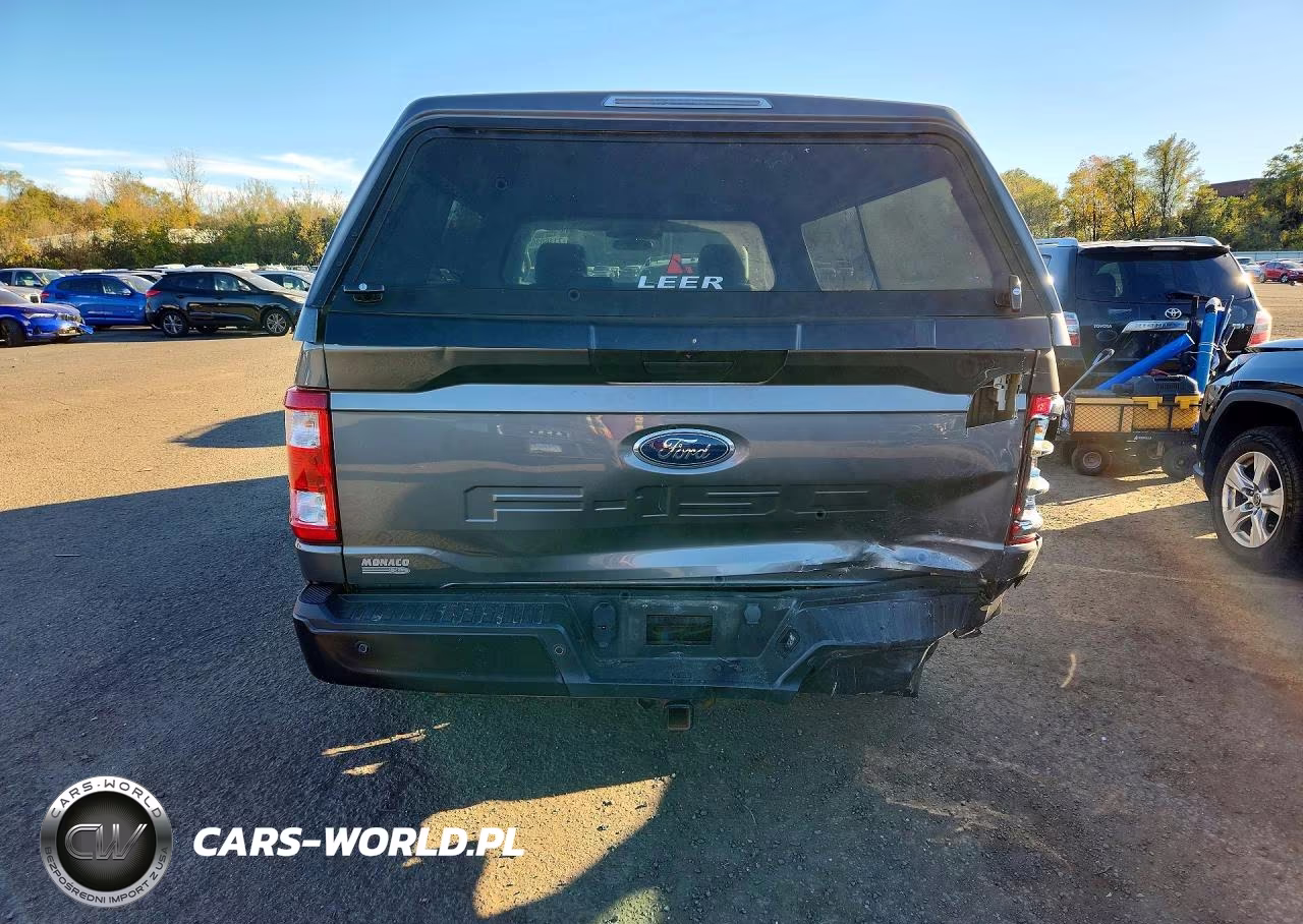 2022 Ford F150 VIN:1FTMF1EB2NKD16348 - 6