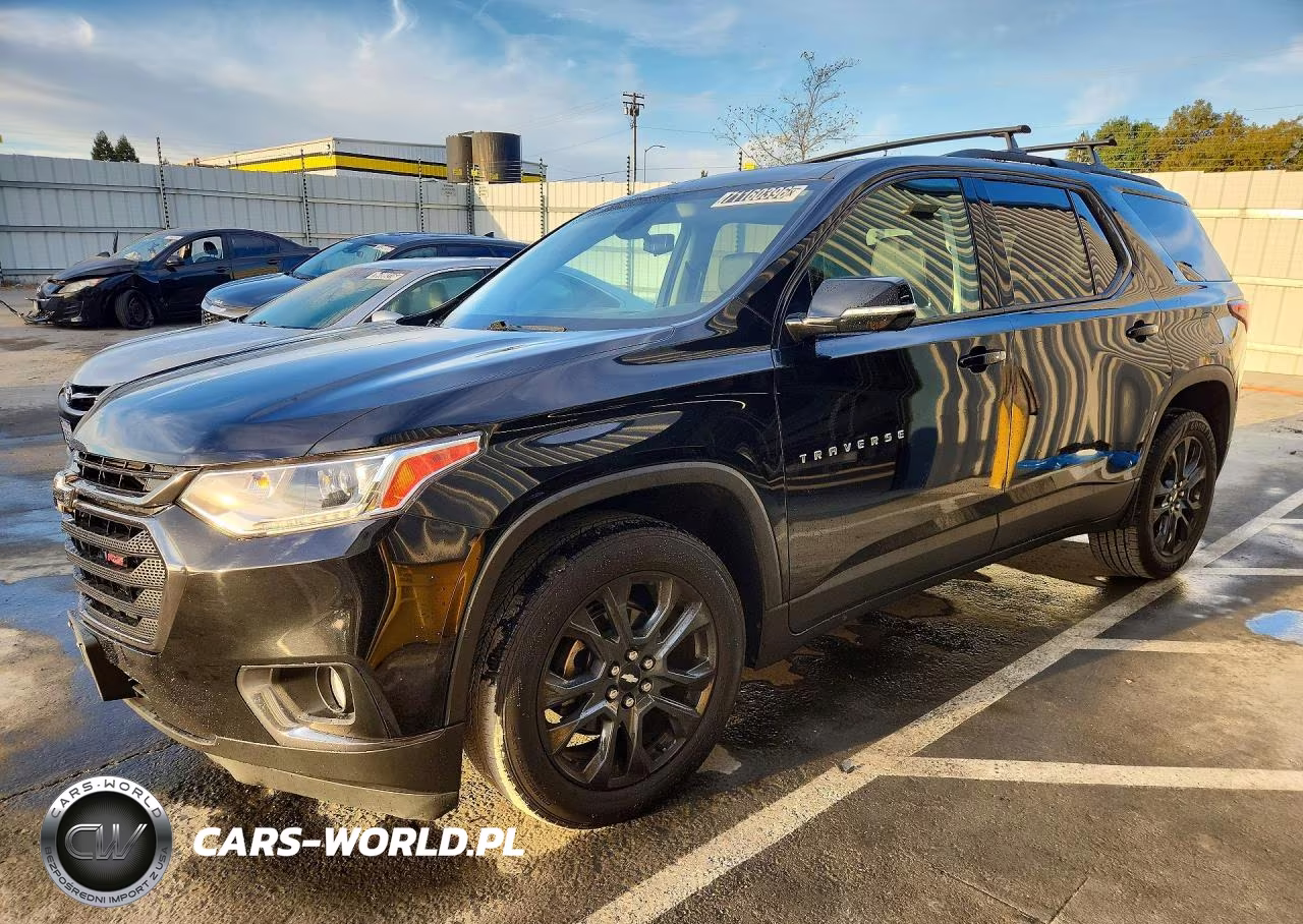 2019 Chevrolet Traverse High Country