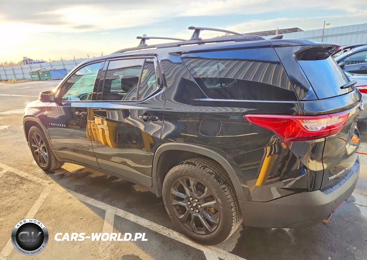 2019 Chevrolet Traverse High Country VIN:1GNEVJKW7KJ259782 - 2