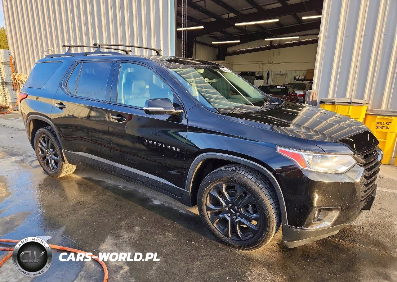 2019 Chevrolet Traverse High Country VIN:1GNEVJKW7KJ259782 - 4