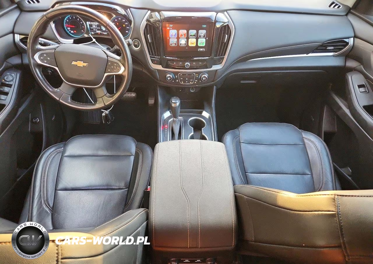 2019 Chevrolet Traverse High Country VIN:1GNEVJKW7KJ259782 - 8