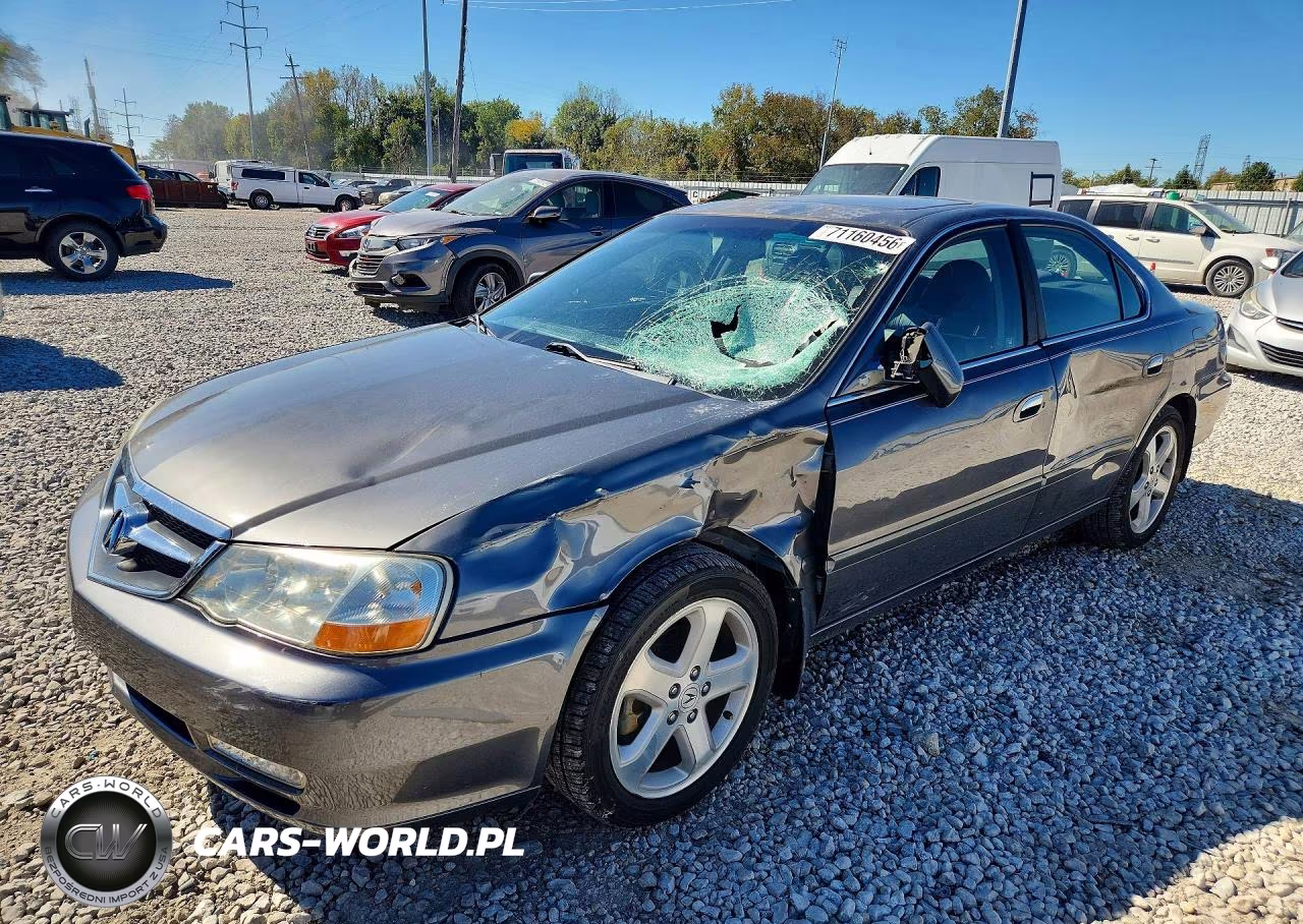 2003 Acura 3.2Tl Type-S VIN:19UUA56833A025208 - 1
