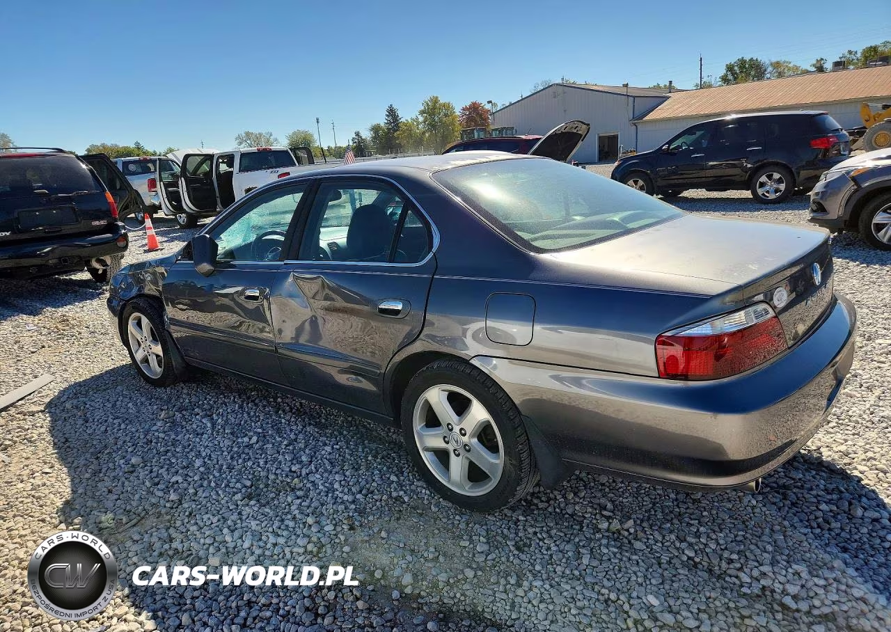 2003 Acura 3.2Tl Type-S VIN:19UUA56833A025208 - 2