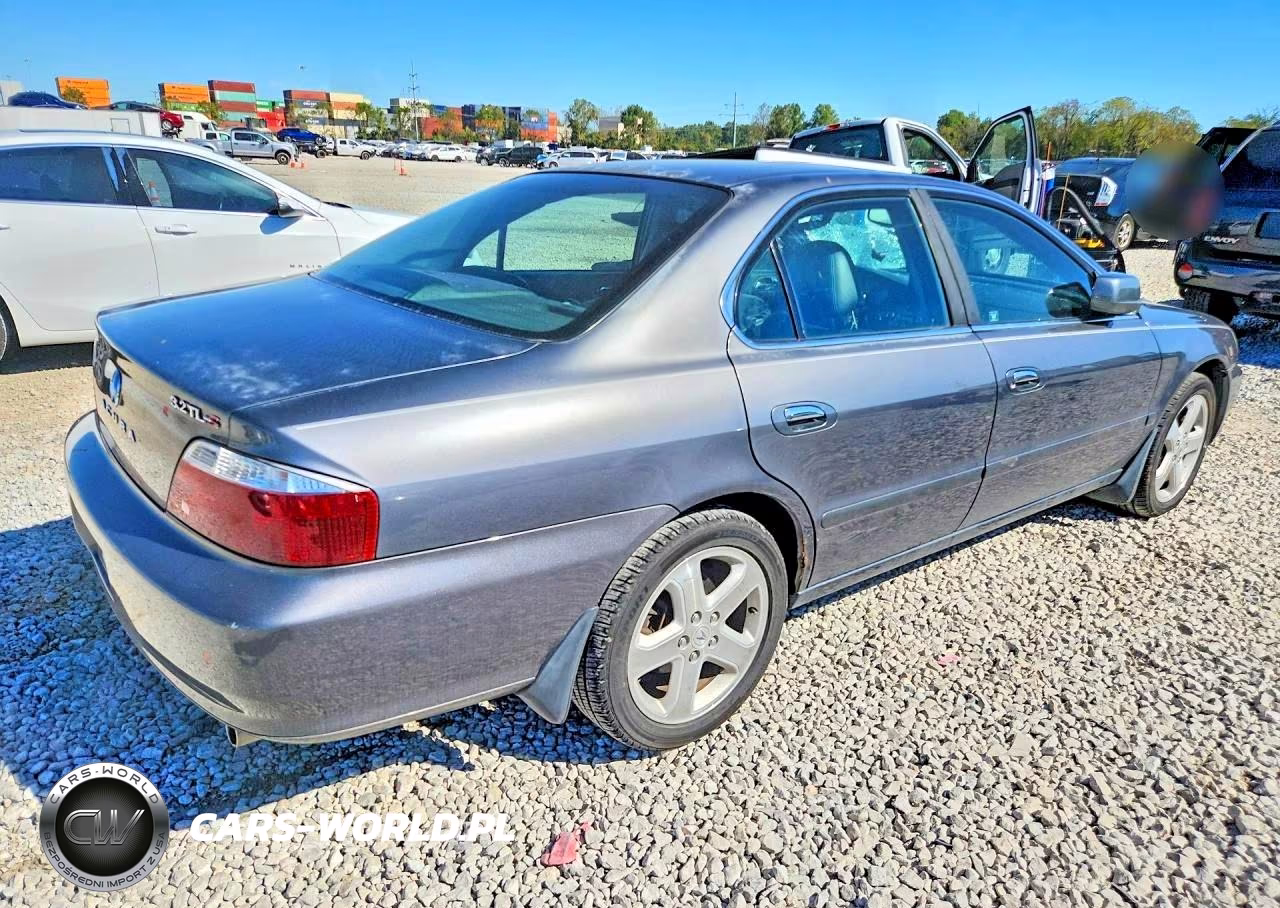 2003 Acura 3.2Tl Type-S VIN:19UUA56833A025208 - 3