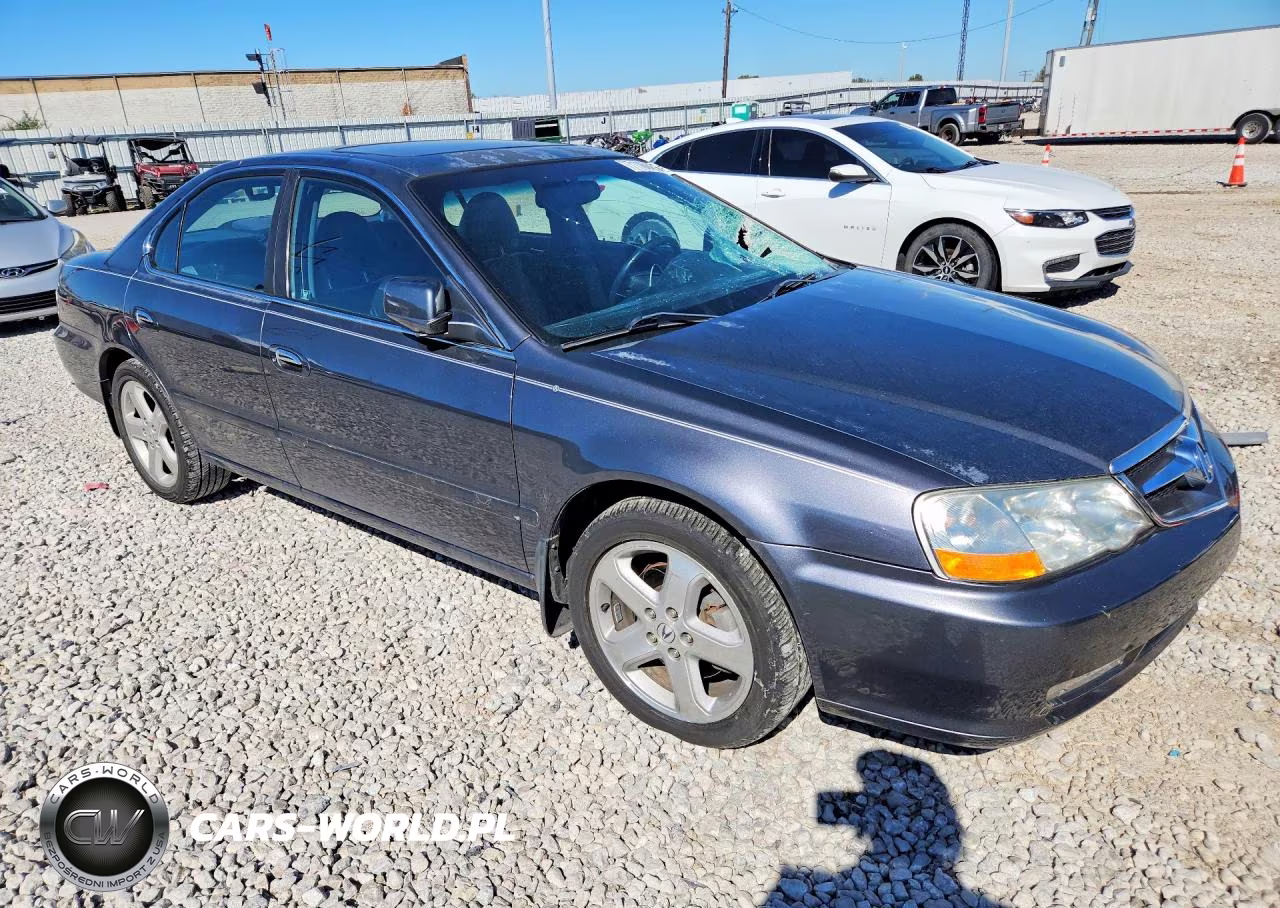 2003 Acura 3.2Tl Type-S VIN:19UUA56833A025208 - 4