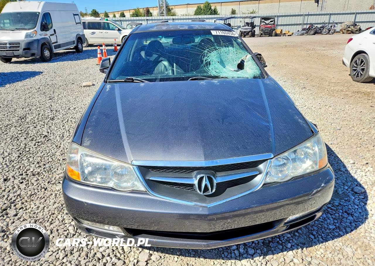 2003 Acura 3.2Tl Type-S VIN:19UUA56833A025208 - 5