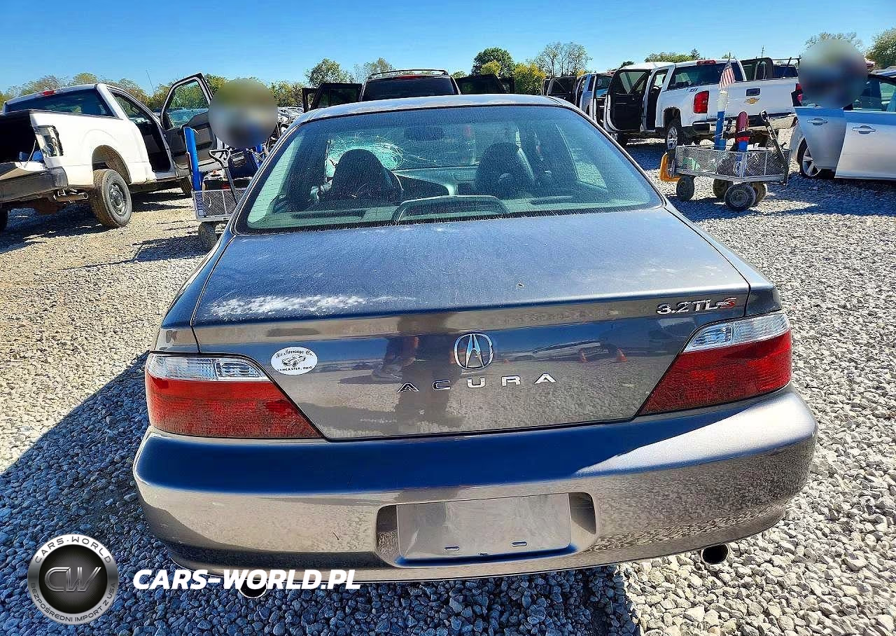 2003 Acura 3.2Tl Type-S VIN:19UUA56833A025208 - 6