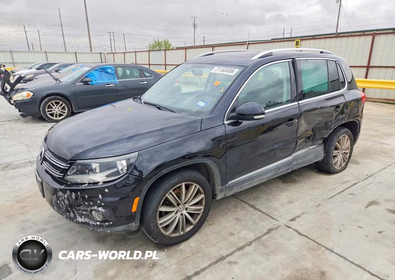 2012 Volkswagen Tiguan S